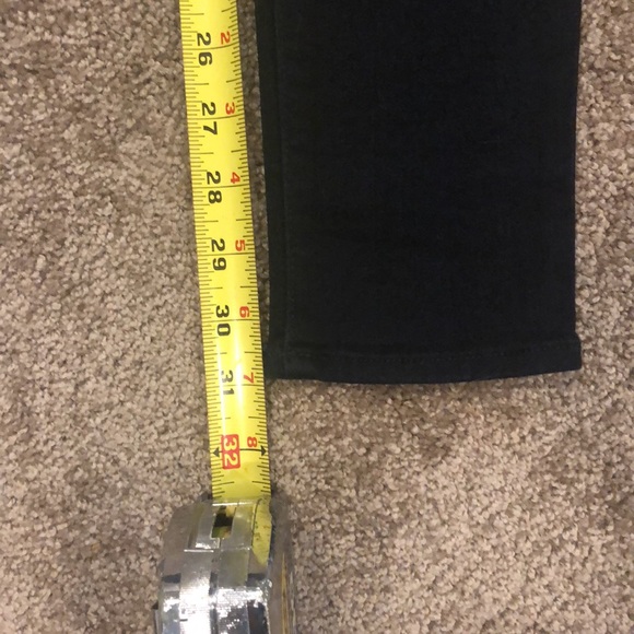 Just Black Denim Jeggings - Picture 3 of 6